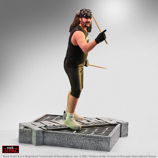 Pantera Rock Iconz Statue Vinnie Paul (Reinventing the Steel) 22 cm P047150