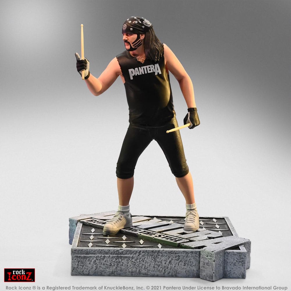 Pantera Rock Iconz Statue Vinnie Paul (Reinventing the Steel) 22 cm P047150
