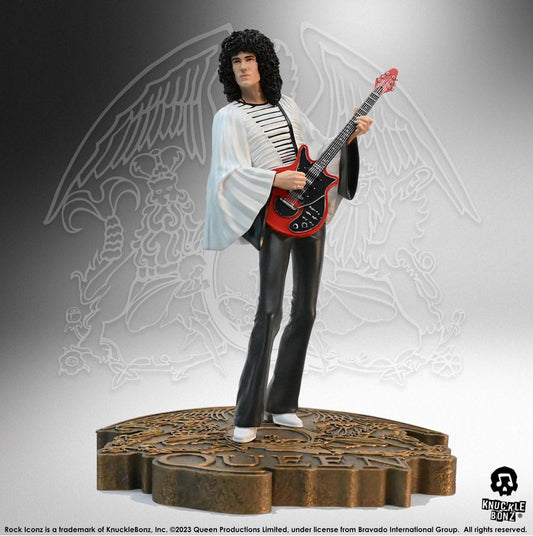 Queen Rock Iconz Statue Brian May II (Sheer Heart Attack Era) 23 cm P047152