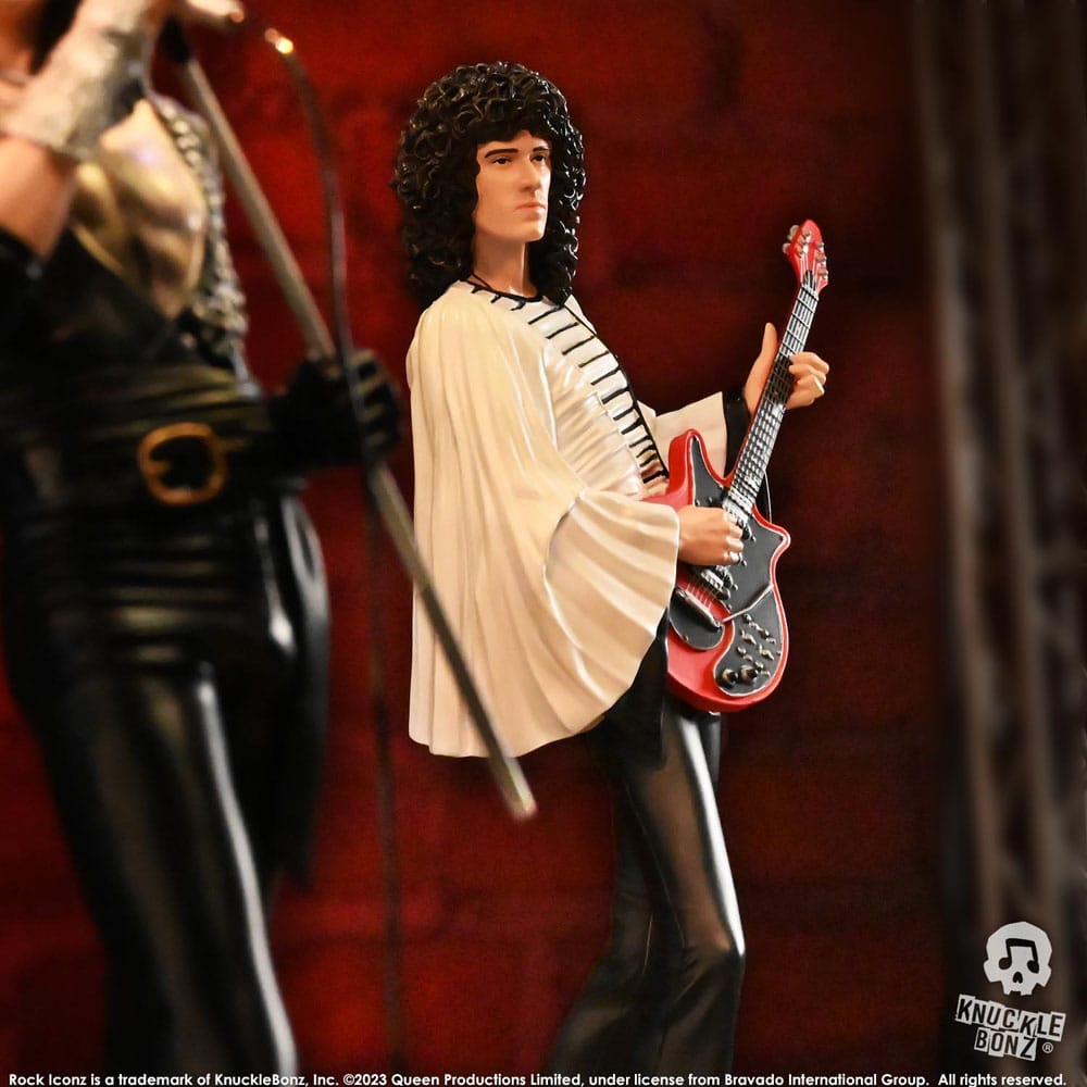 Queen Rock Iconz Statue Brian May II (Sheer Heart Attack Era) 23 cm P047152