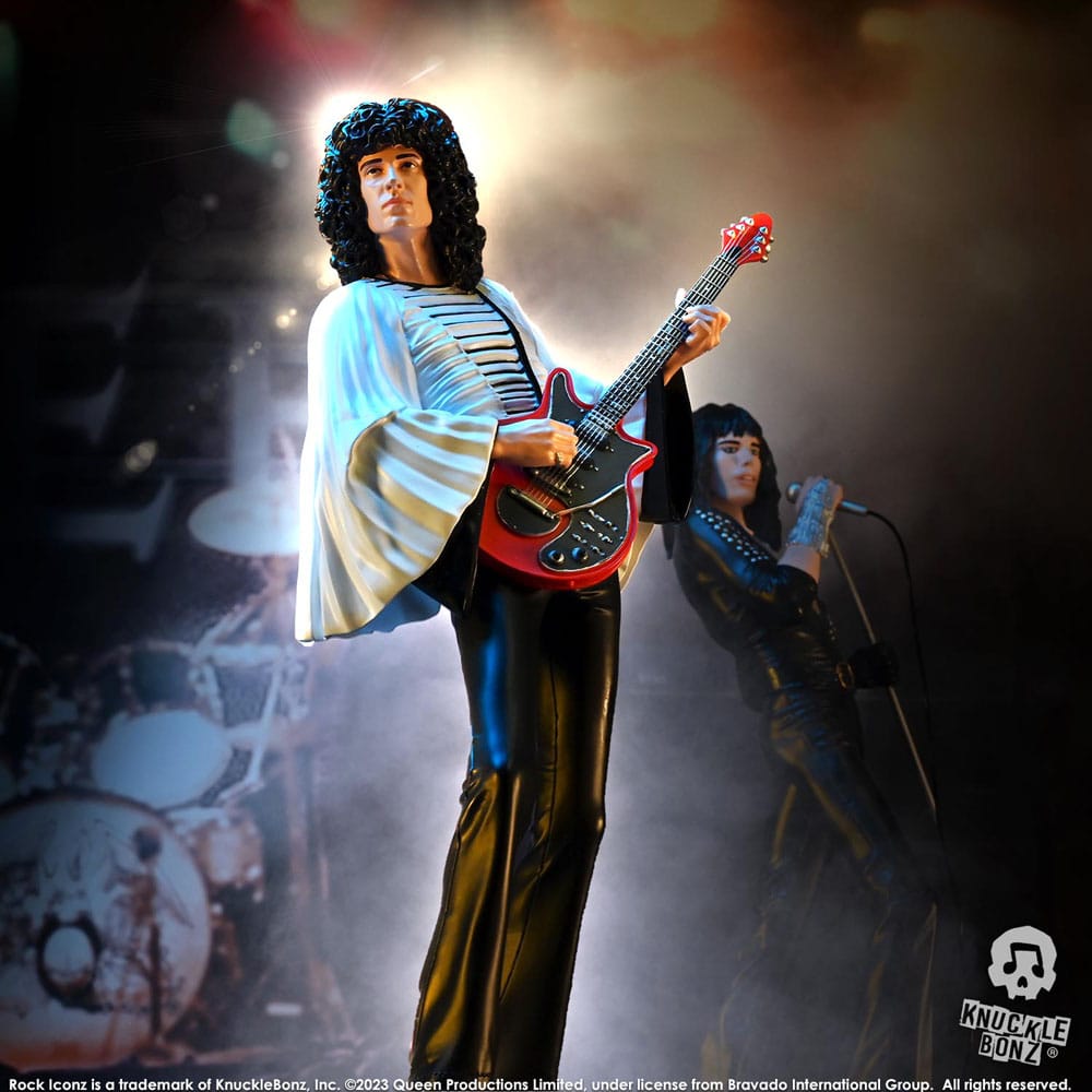 Queen Rock Iconz Statue Brian May II (Sheer Heart Attack Era) 23 cm P047152
