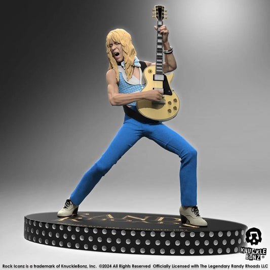 Randy Rhoads IV Rock Iconz Statue The Early Years Blue Version 24 cm P047155