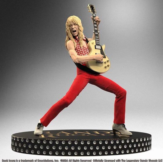 Randy Rhoads IV Rock Iconz Statue The Early Years Red Version 24 cm P047156