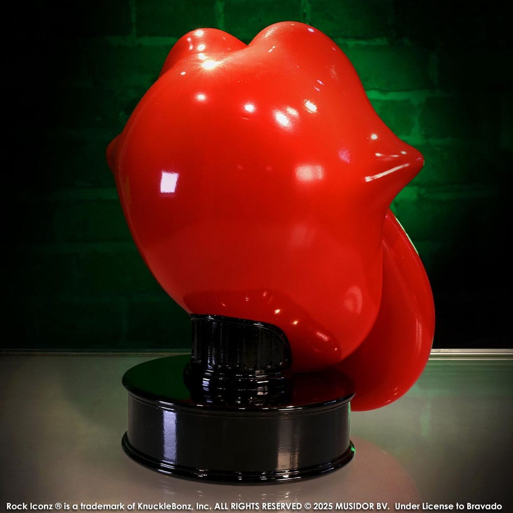 Rolling Stones 3D Vinyl Statue Licks (Classic Version) 22 cm P047164