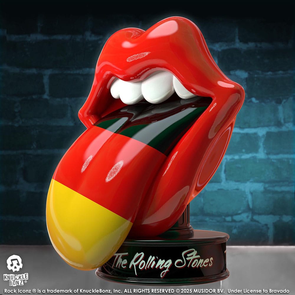 Rolling Stones 3D Vinyl Statue Licks (Germany Version) 22 cm P047165