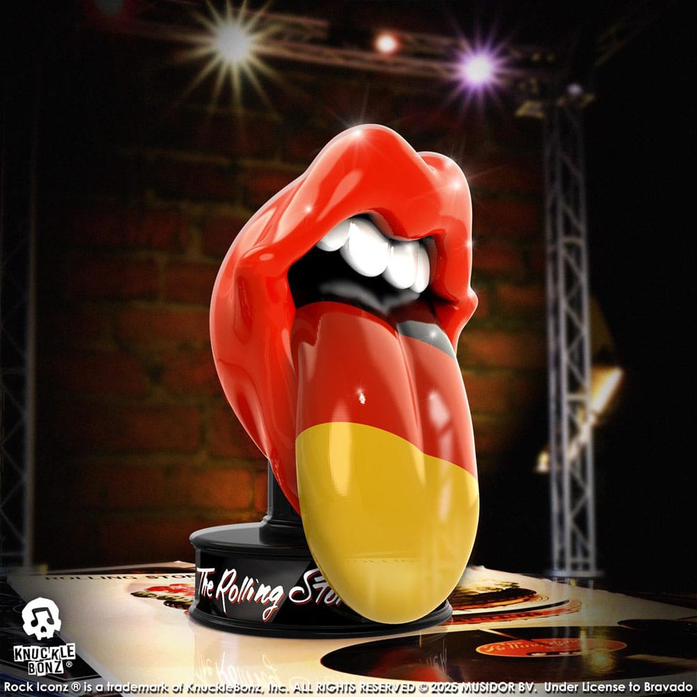Rolling Stones 3D Vinyl Statue Licks (Germany Version) 22 cm P047165