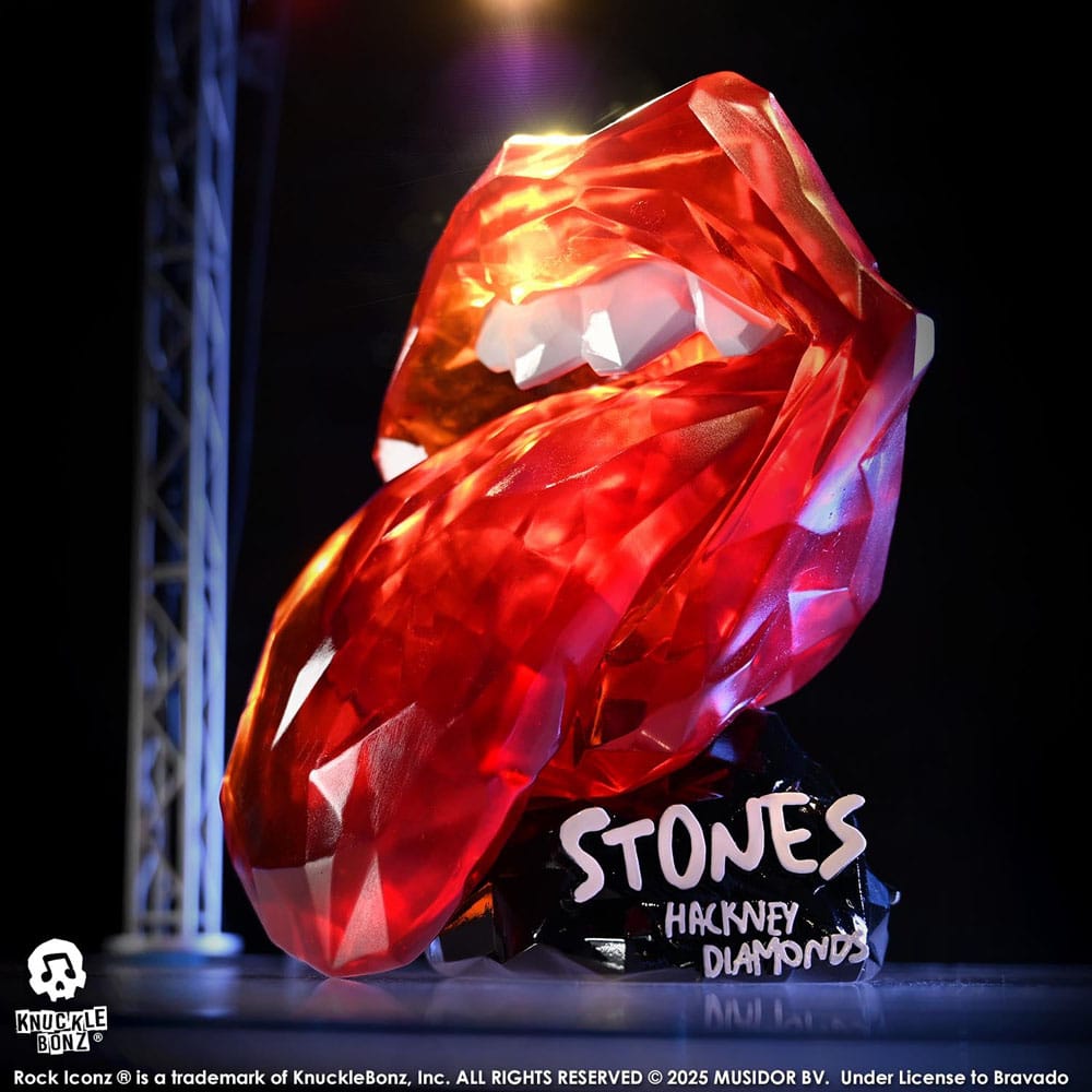 Rolling Stones 3D Vinyl Statue Licks (Hackney Diamonds Version) 22 cm P047168