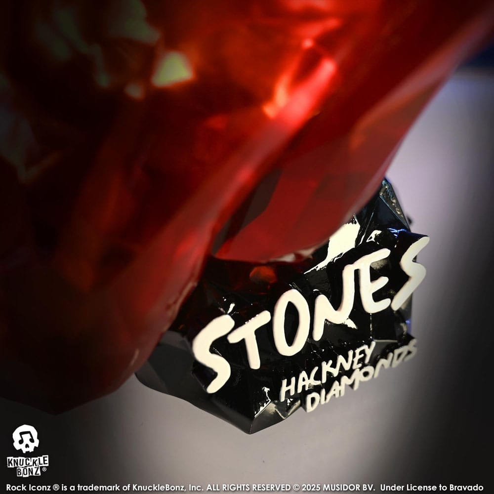 Rolling Stones 3D Vinyl Statue Licks (Hackney Diamonds Version) 22 cm P047168