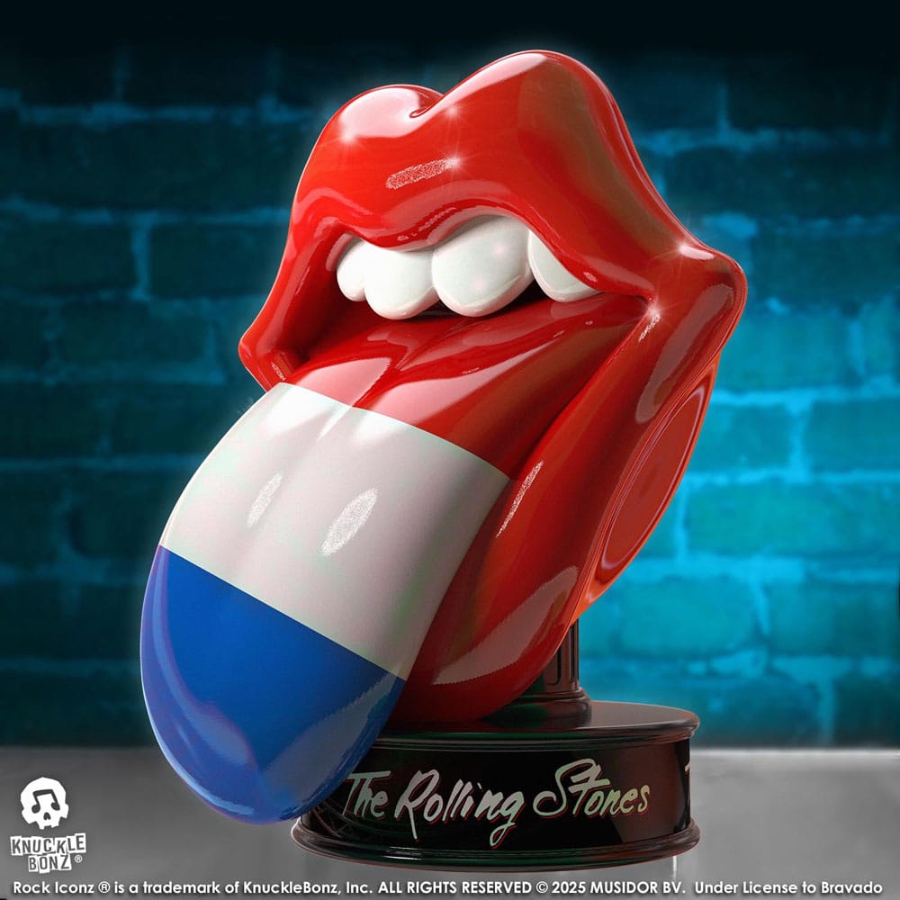 Rolling Stones 3D Vinyl Statue Licks (Netherlands Version) 22 cm P047171