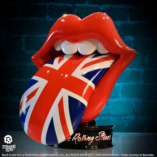 Rolling Stones 3D Vinyl Statue Licks (UK Version) 22 cm P047172