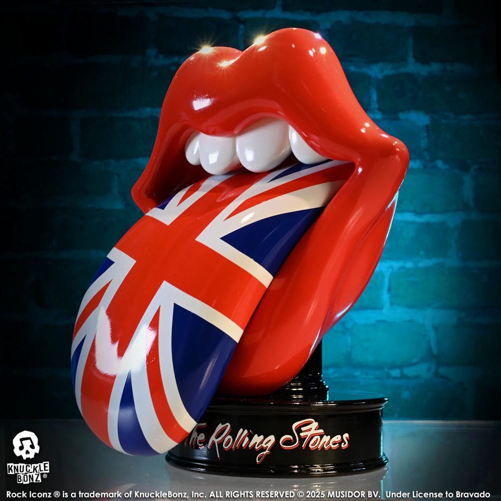 Rolling Stones 3D Vinyl Statue Licks (UK Version) 22 cm P047172