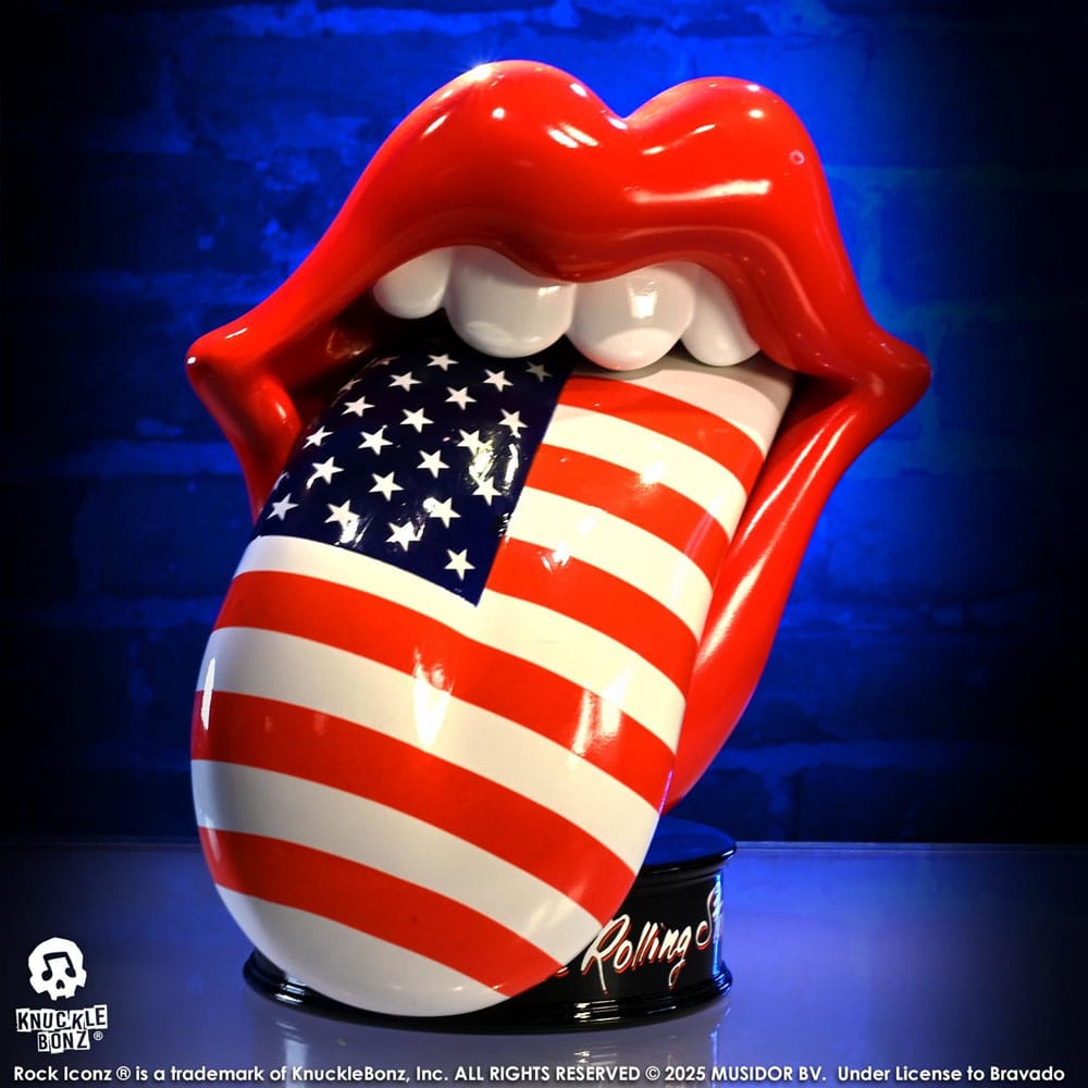 Rolling Stones 3D Vinyl Statue Licks (US Version) 22 cm P047173