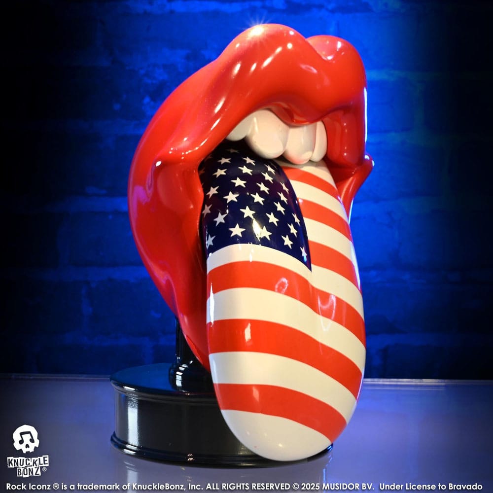 Rolling Stones 3D Vinyl Statue Licks (US Version) 22 cm P047173