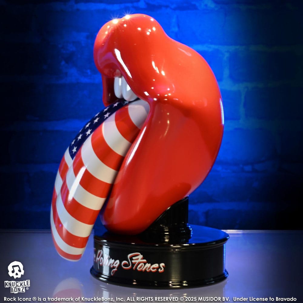Rolling Stones 3D Vinyl Statue Licks (US Version) 22 cm P047173