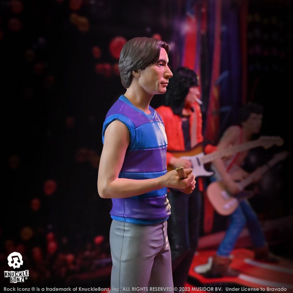 The Rolling Stones Rock Iconz Statue Charlie Watts (Tattoo You Tour 1981) 22 cm P047174