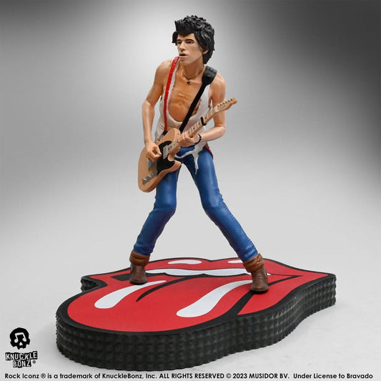 The Rolling Stones Rock Iconz Statue Keith Richards (Tattoo You Tour 1981) 22 cm P047175