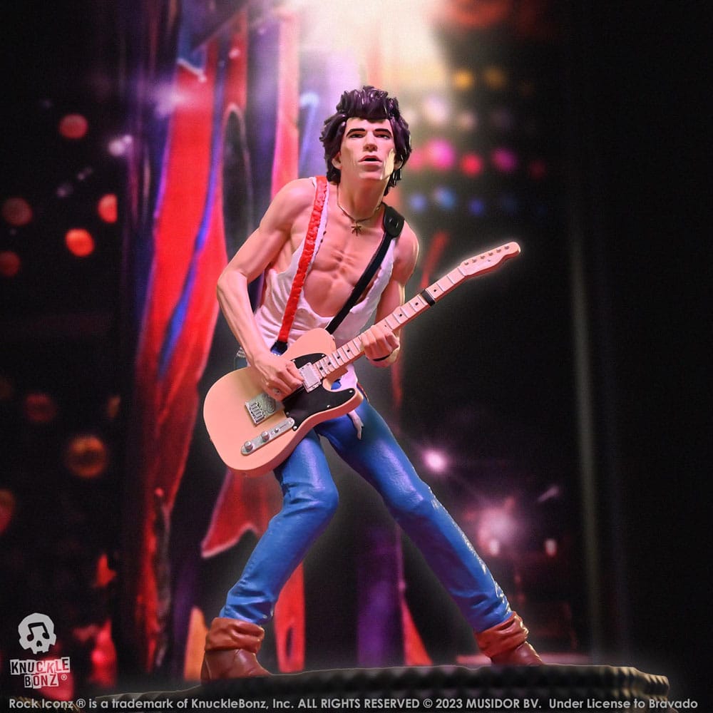 The Rolling Stones Rock Iconz Statue Keith Richards (Tattoo You Tour 1981) 22 cm P047175