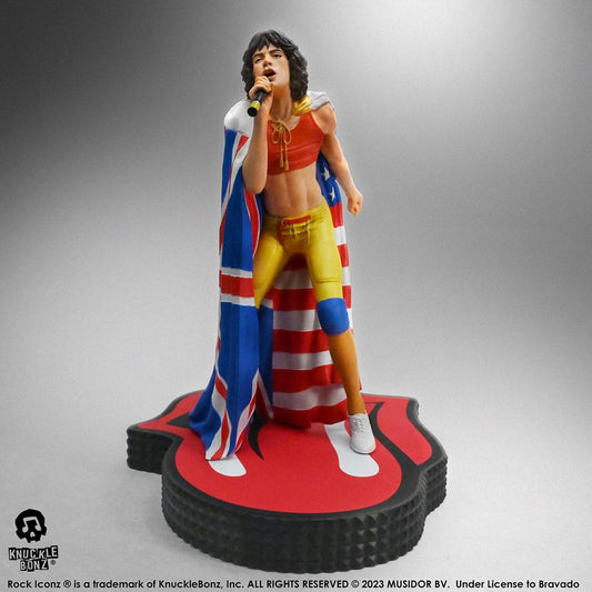 The Rolling Stones Rock Iconz Statue Mick Jagger (Tattoo You Tour 1981) 22 cm P047176
