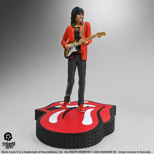 The Rolling Stones Rock Iconz Statue Ronnie Wood (Tattoo You Tour 1981) 22 cm P047177