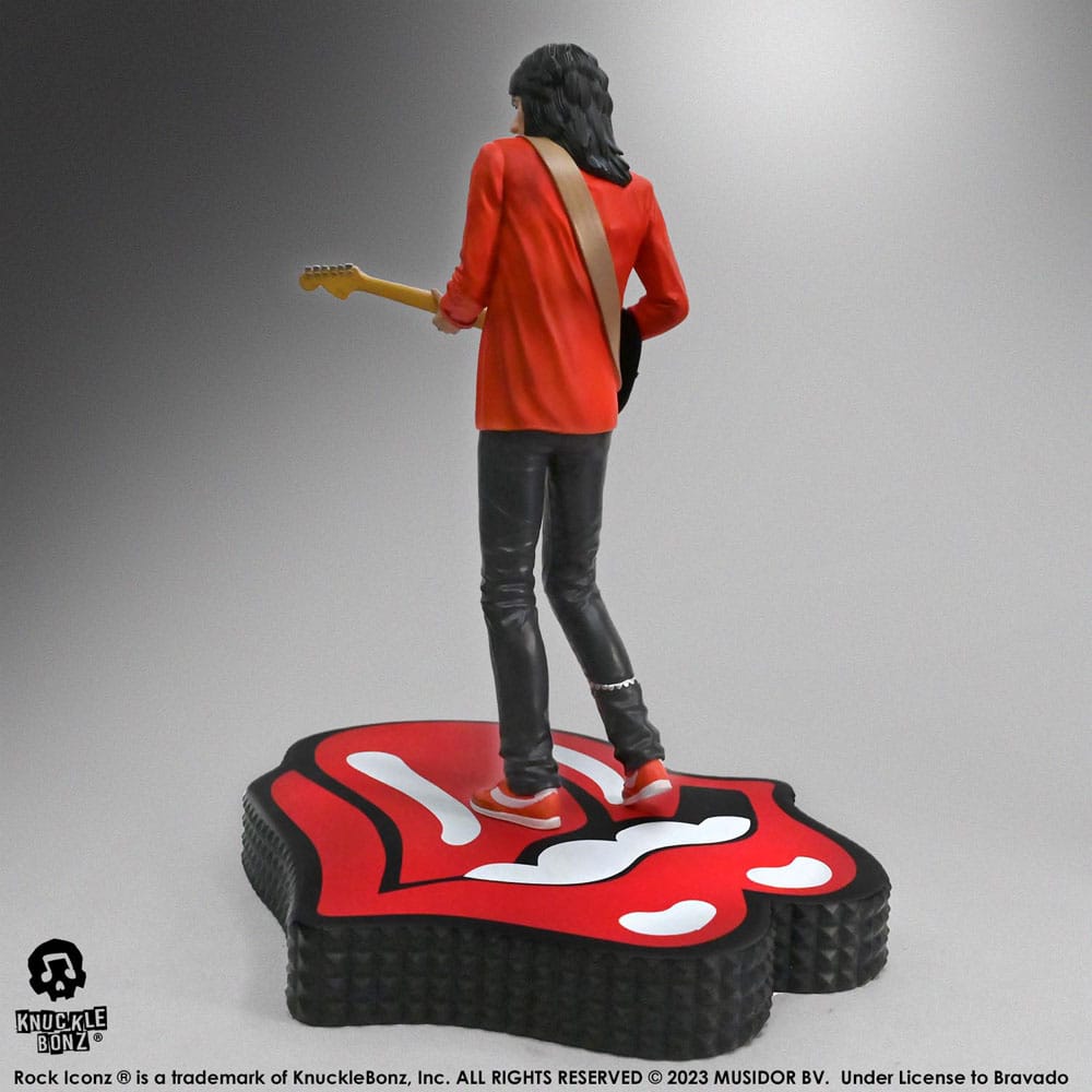 The Rolling Stones Rock Iconz Statue Ronnie Wood (Tattoo You Tour 1981) 22 cm P047177