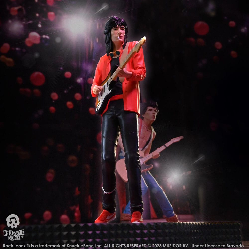 The Rolling Stones Rock Iconz Statue Ronnie Wood (Tattoo You Tour 1981) 22 cm P047177