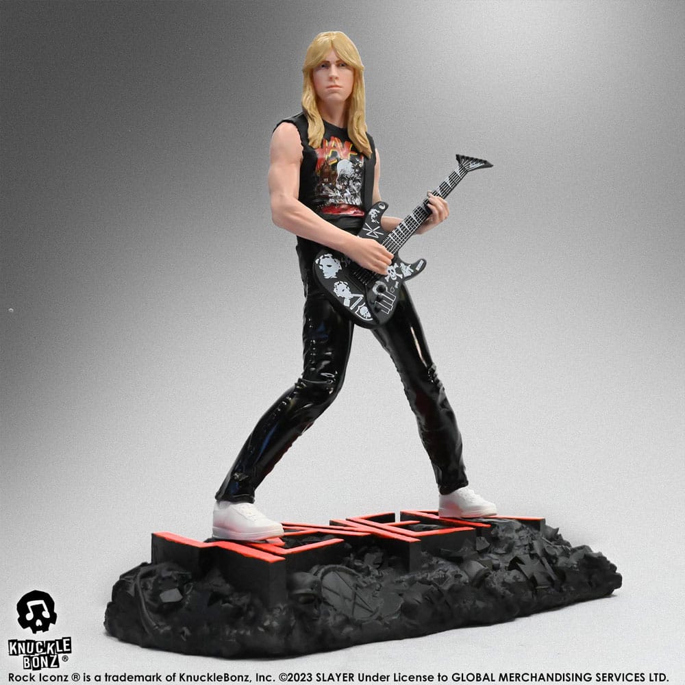 Slayer Rock Iconz Statue 1/9 Jeff Hanneman II 22 cm P047178
