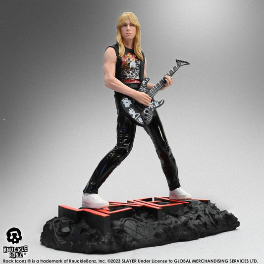 Slayer Rock Iconz Statue 1/9 Jeff Hanneman II 22 cm P047178