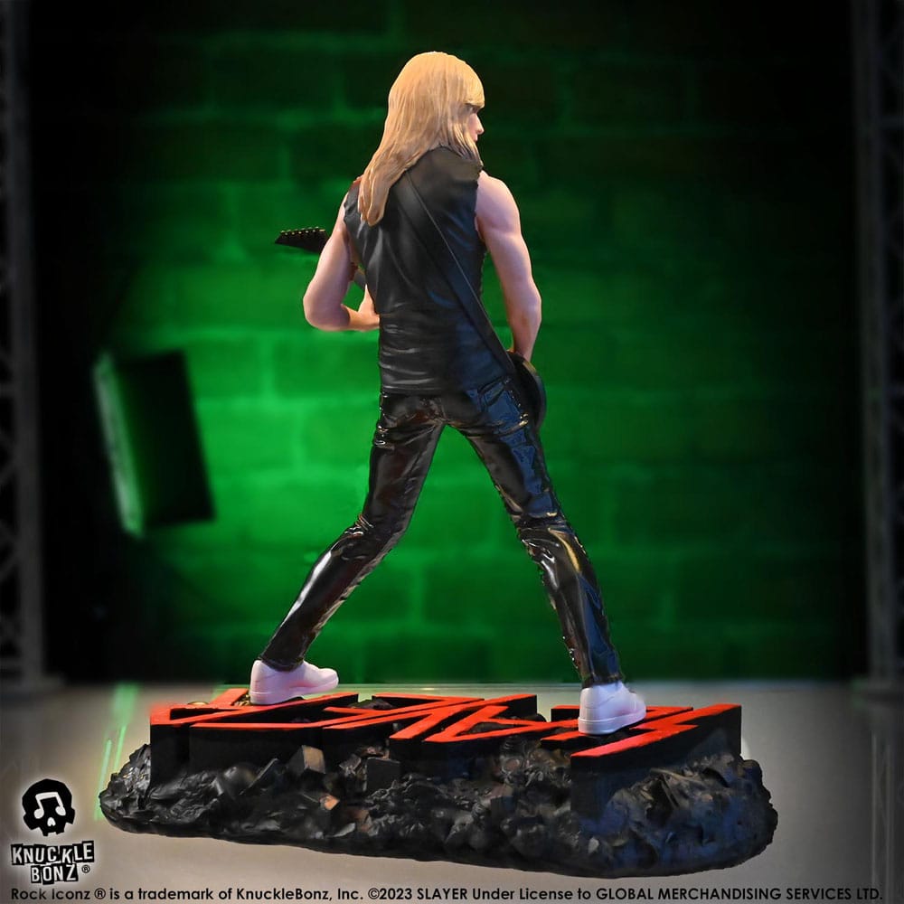 Slayer Rock Iconz Statue 1/9 Jeff Hanneman II 22 cm P047178