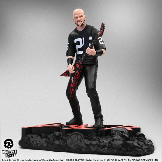 Slayer Rock Iconz Statue 1/9 Kerry King II 22 cm P047179