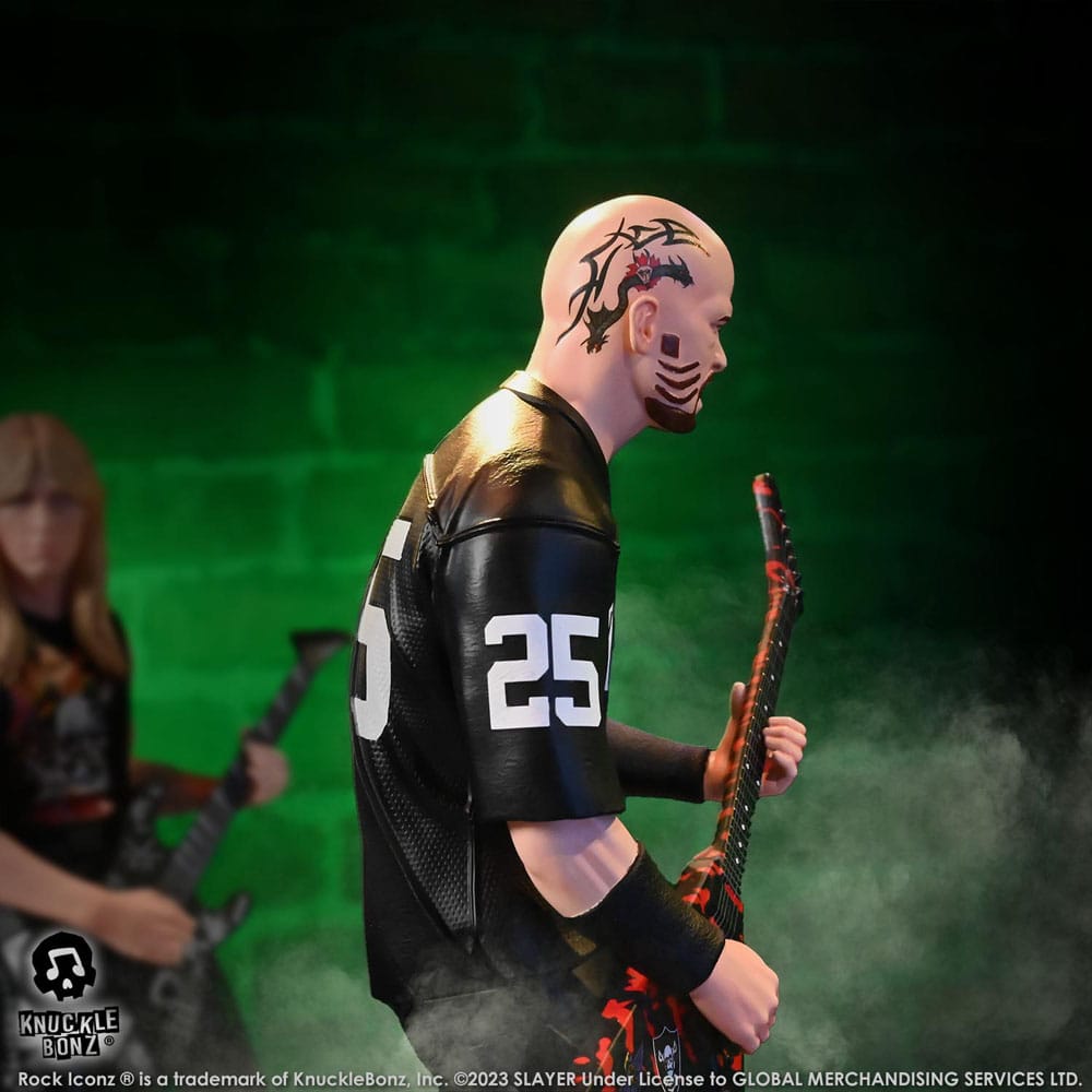 Slayer Rock Iconz Statue 1/9 Kerry King II 22 cm P047179