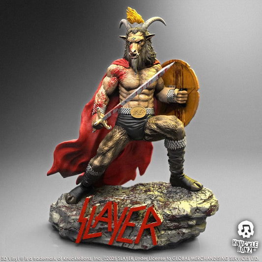 Slayer 3D Vinyl Statue Show No Mercy Minotaur 22 cm P047180