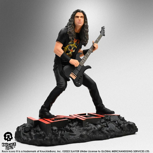 Slayer Rock Iconz Statue 1/9 Tom Araya II 22 cm P047181