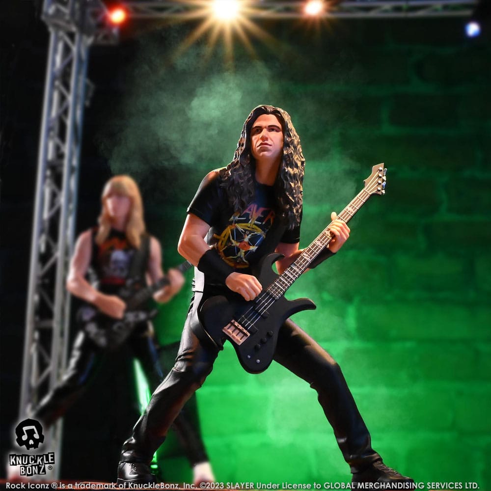 Slayer Rock Iconz Statue 1/9 Tom Araya II 22 cm P047181