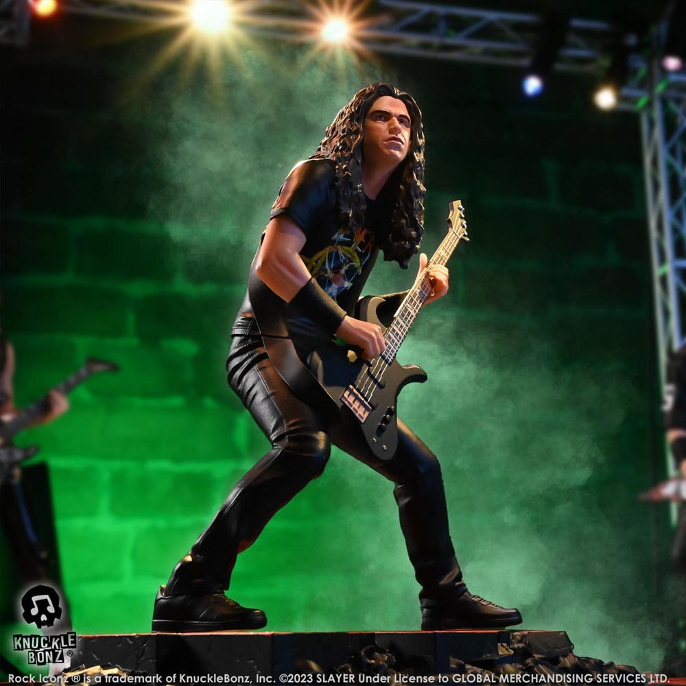 Slayer Rock Iconz Statue 1/9 Tom Araya II 22 cm P047181