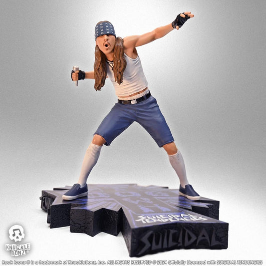 Suicidal Tendencies Rock Iconz Statue Mike Muir 22 cm P047183