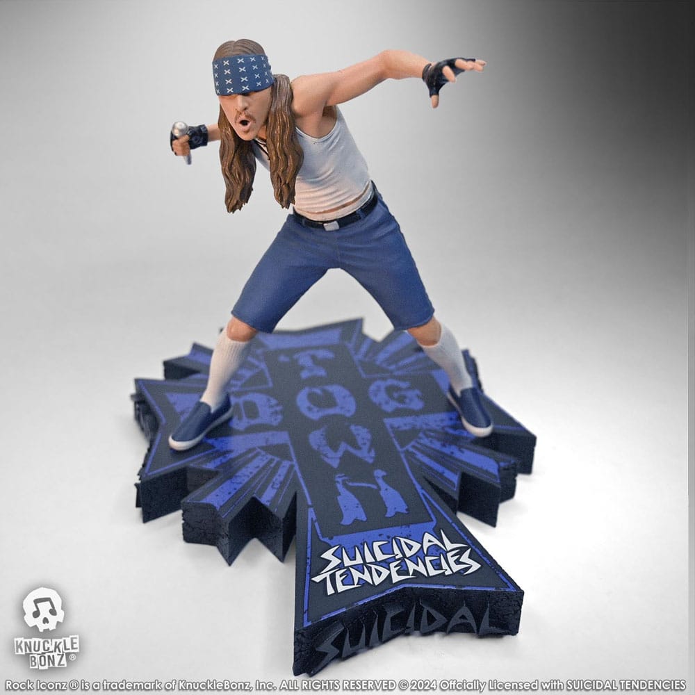 Suicidal Tendencies Rock Iconz Statue Mike Muir 22 cm P047183