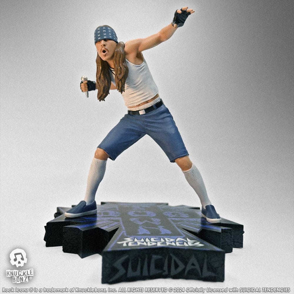 Suicidal Tendencies Rock Iconz Statue Mike Muir 22 cm P047183