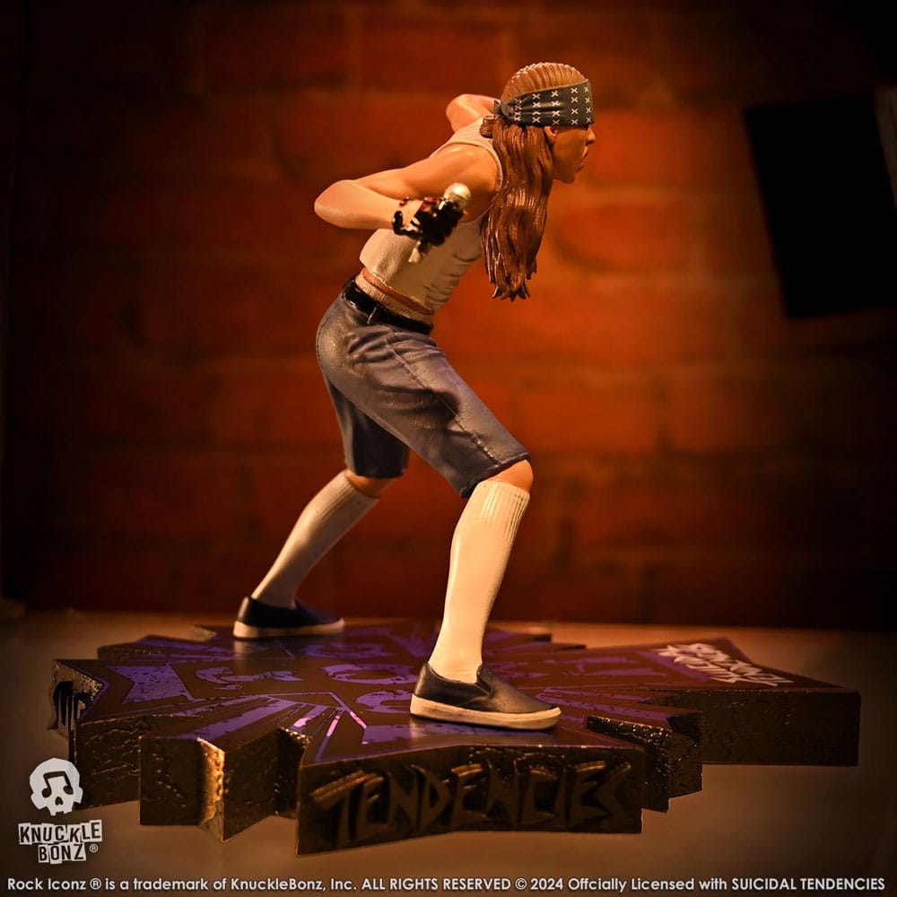 Suicidal Tendencies Rock Iconz Statue Mike Muir 22 cm P047183