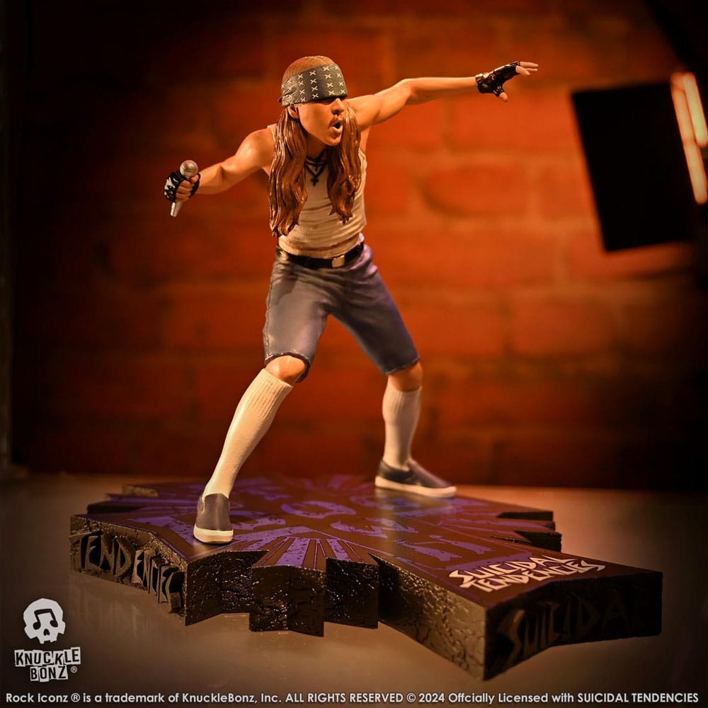 Suicidal Tendencies Rock Iconz Statue Mike Muir 22 cm P047183