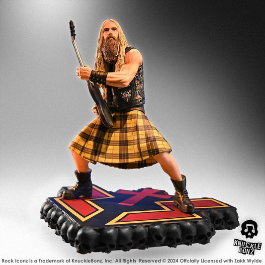 Zakk Sabbath Rock Iconz Statue Zakk Wylde II 22 cm P047184