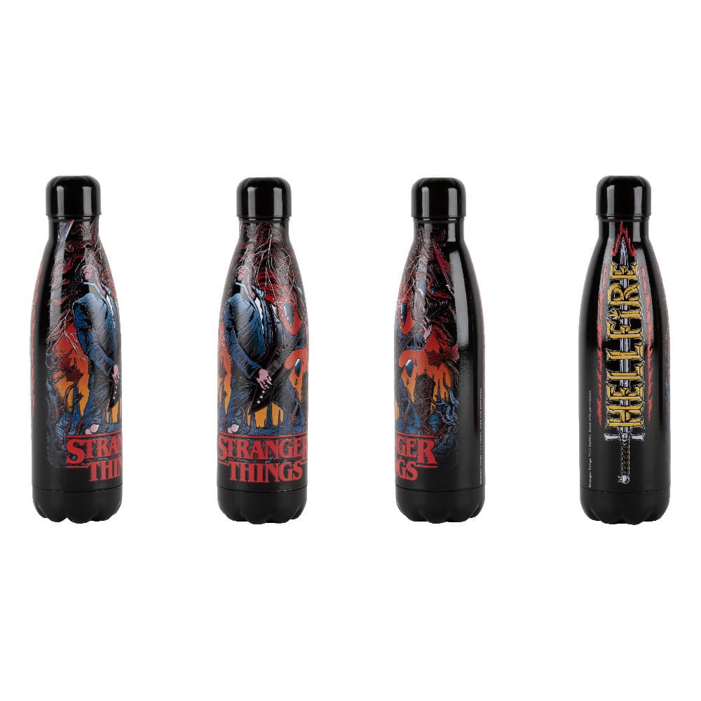 Stranger Things Thermo Water Bottle Eddie P047187