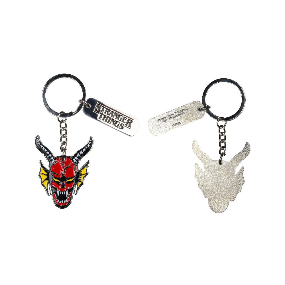 Stranger Things Keychain Devil P047189