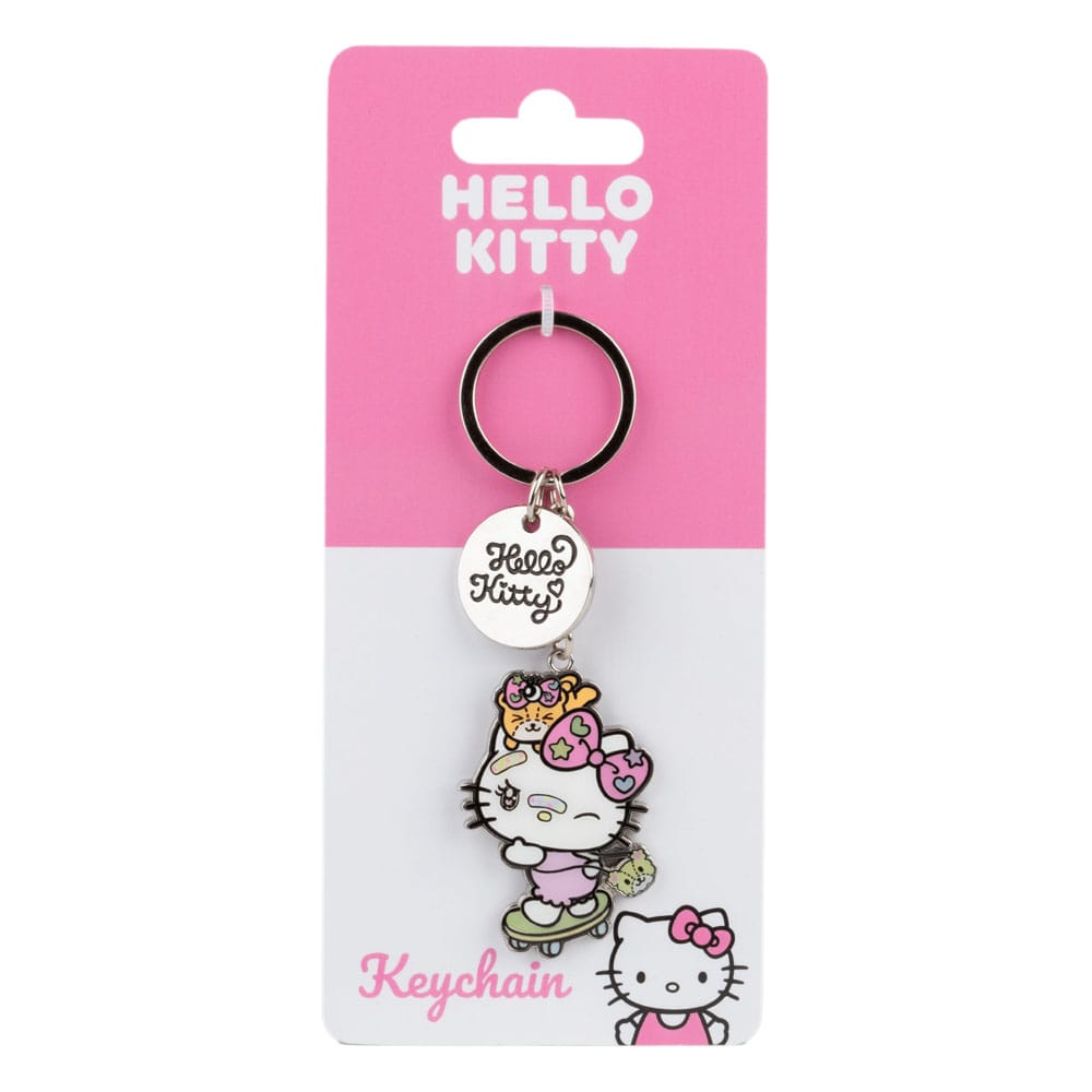 Sanrio Keychain Hello Kitty Skate P047199