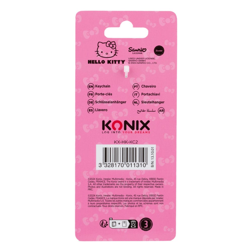 Sanrio Keychain Hello Kitty Skate P047199