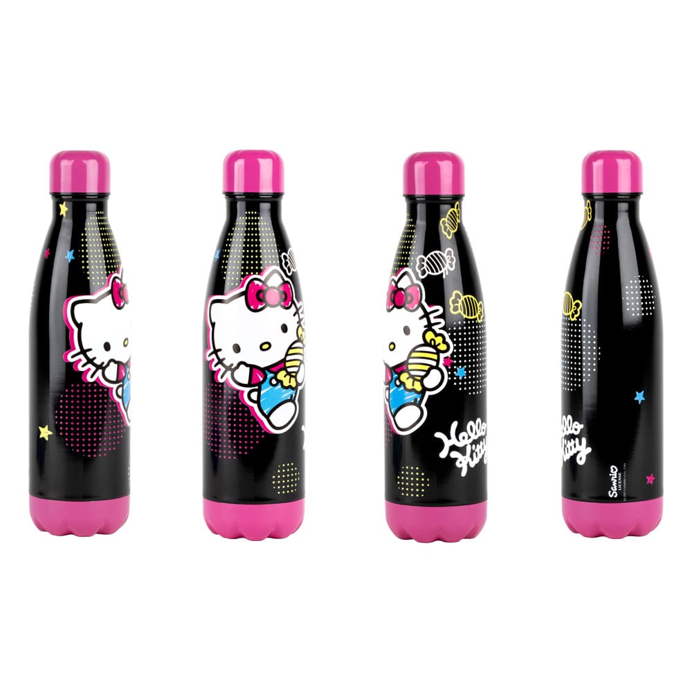 Sanrio Thermo Water Bottle Hello Kitty Candies P047208
