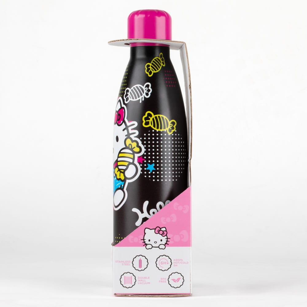 Sanrio Thermo Water Bottle Hello Kitty Candies P047208
