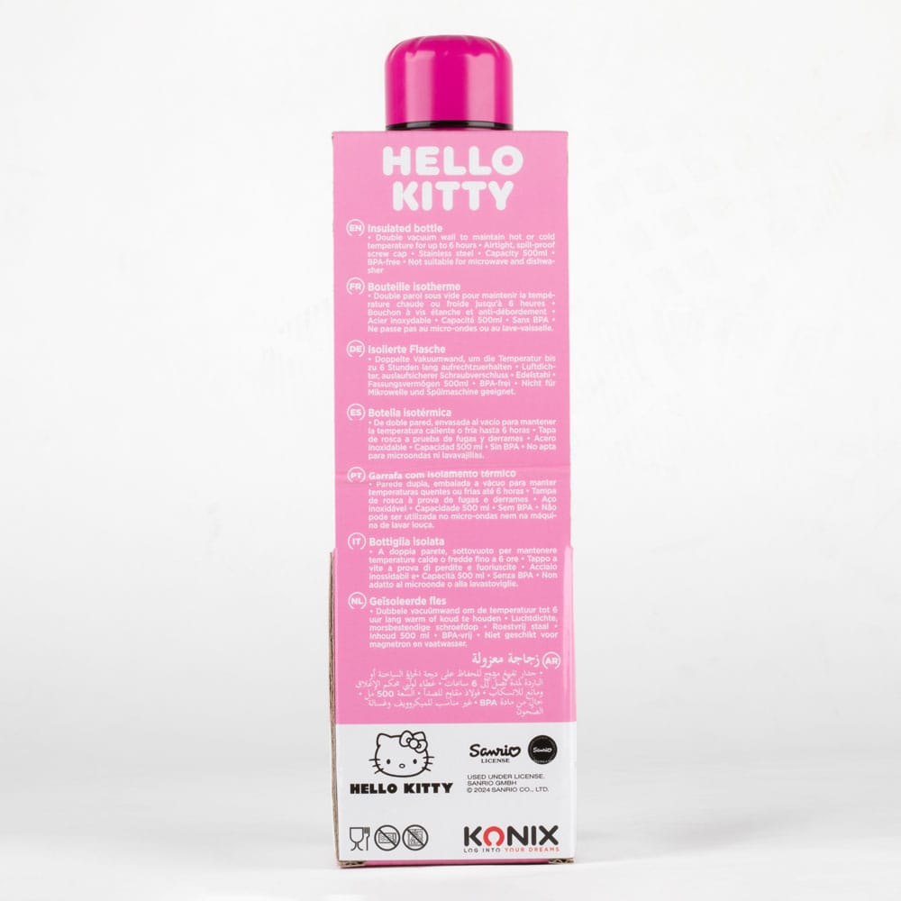 Sanrio Thermo Water Bottle Hello Kitty Candies P047208