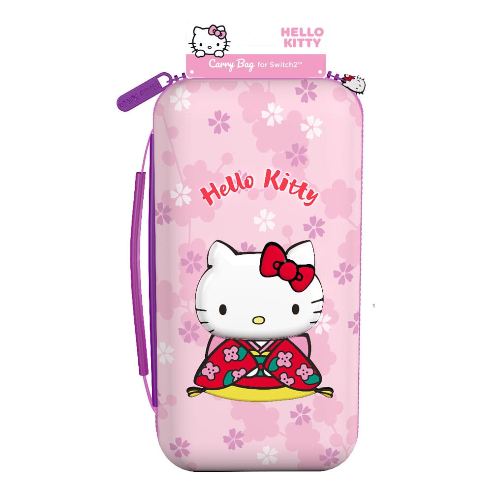 Sanrio Carry Bag Switch 2 Hello Kitty 3D P047233