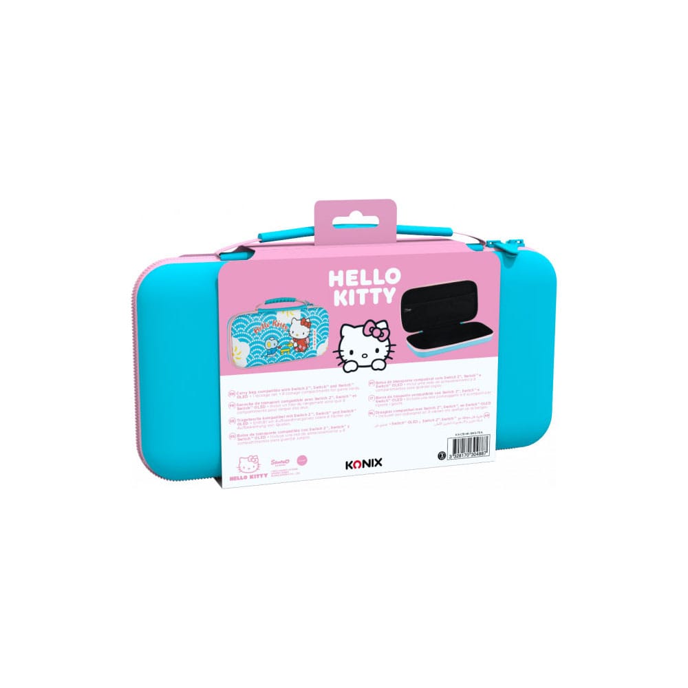 Sanrio Carry Bag Switch 2 Hello Kitty Tea P047234