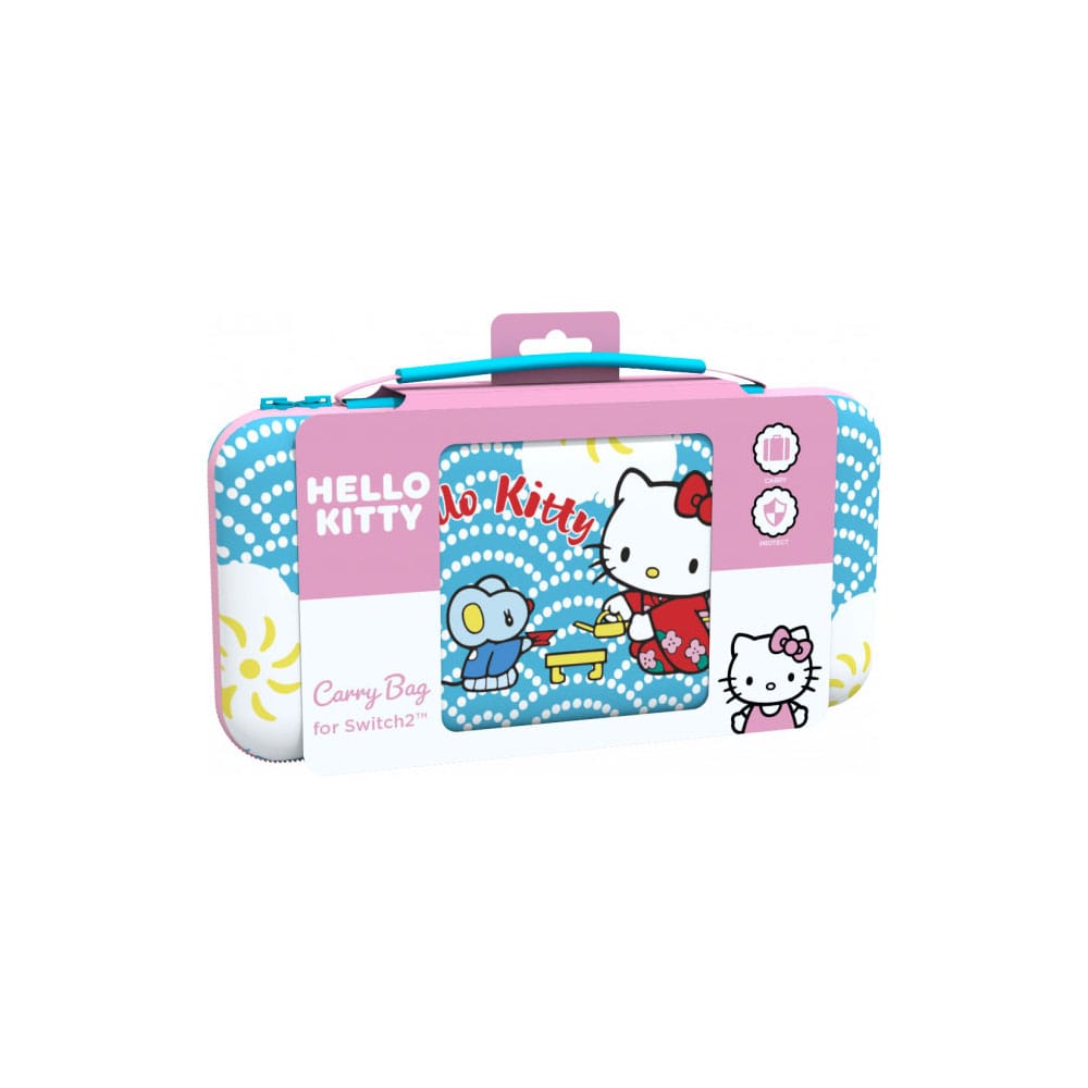 Sanrio Carry Bag Switch 2 Hello Kitty Tea P047234
